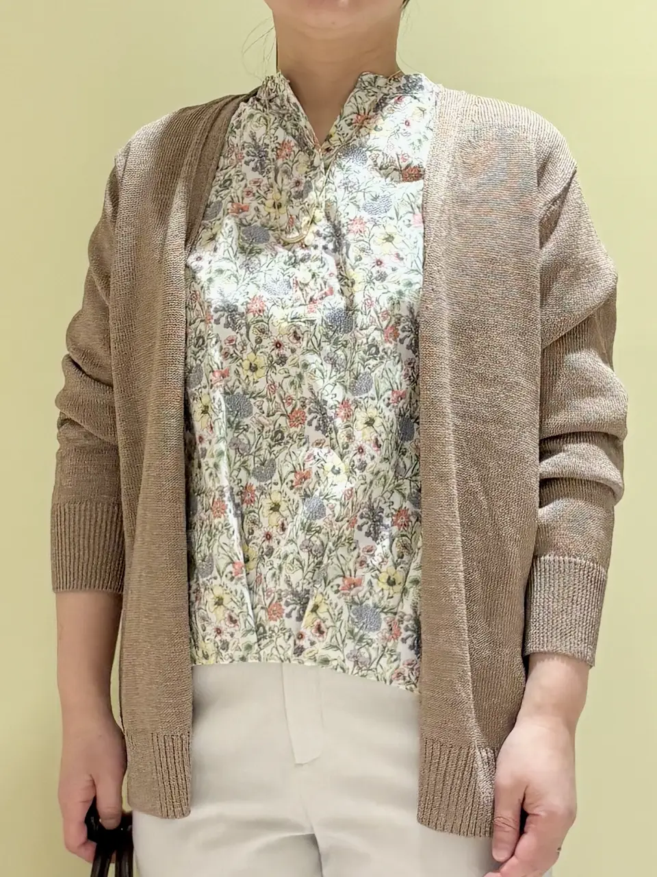 J.PRESS LADIES 辻本 コーディネート画像