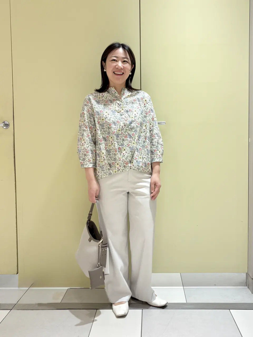 J.PRESS LADIES 辻本 コーディネート画像