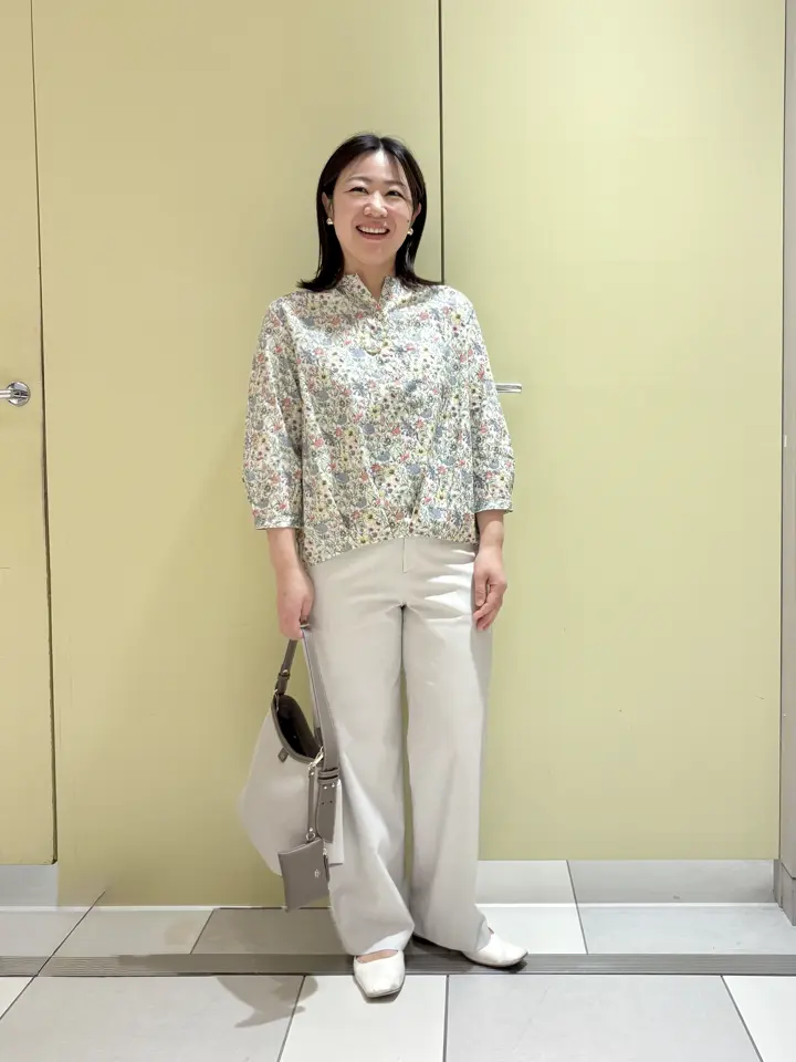 J.PRESS LADIES 辻本 コーディネート画像