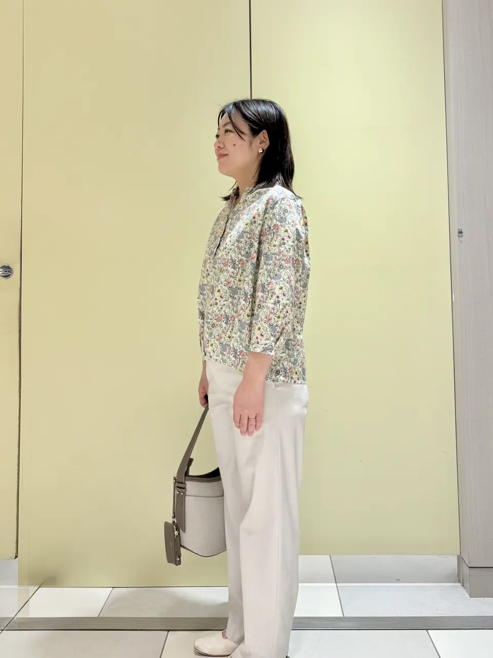 J.PRESS LADIES 辻本 コーディネート画像