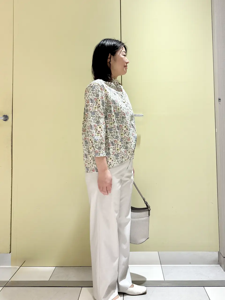 J.PRESS LADIES 辻本 コーディネート画像