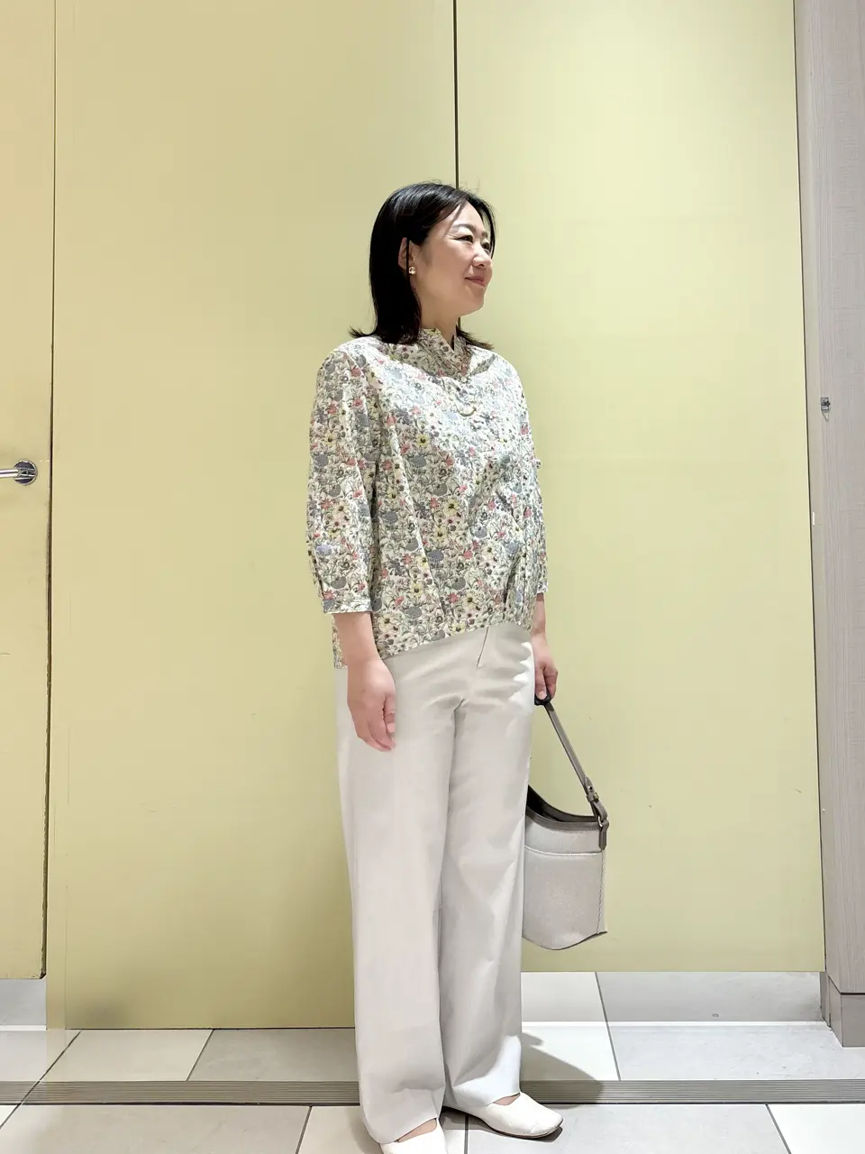 J.PRESS LADIES 辻本 コーディネート画像