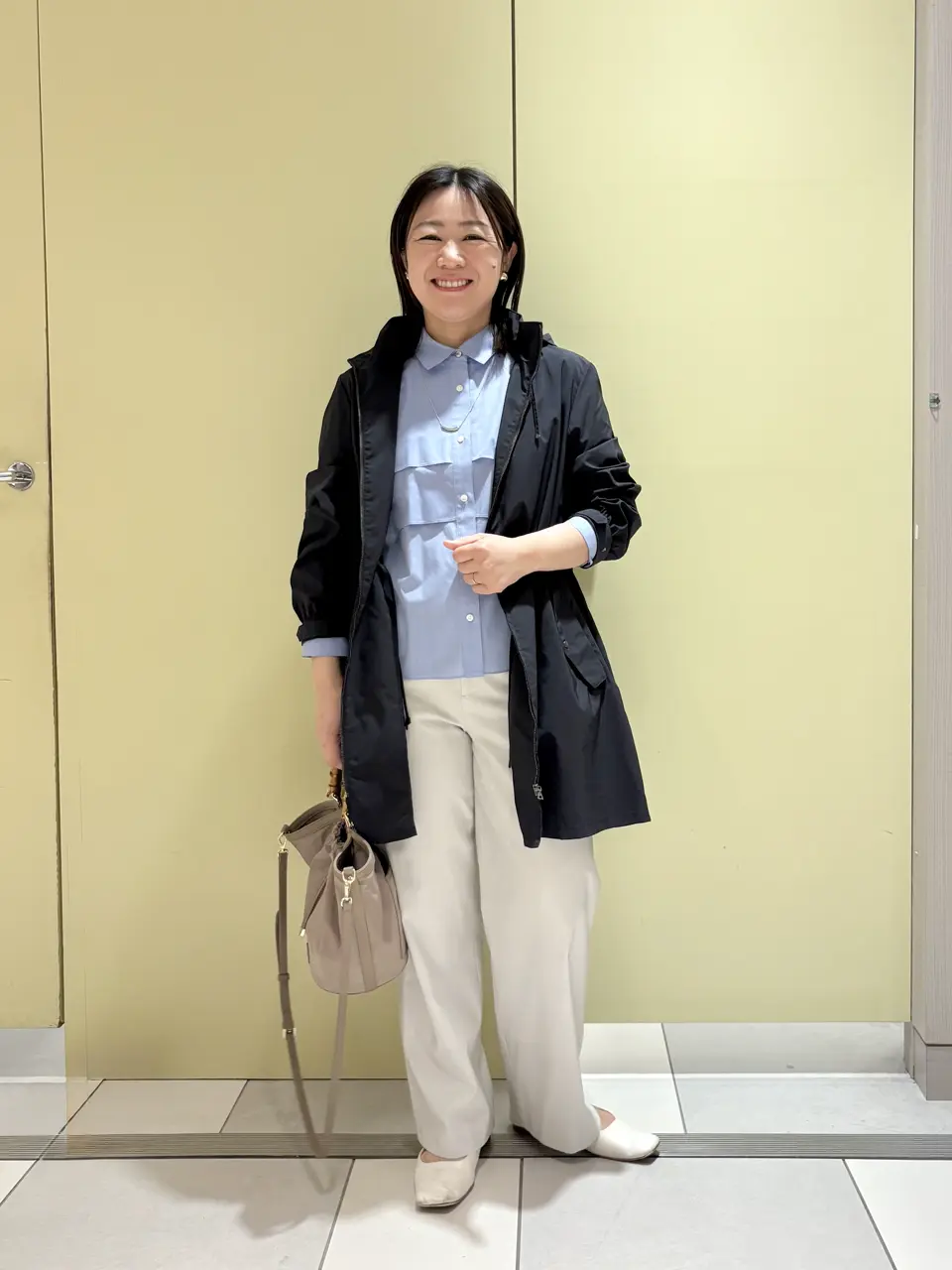 J.PRESS LADIES 辻本 コーディネート画像