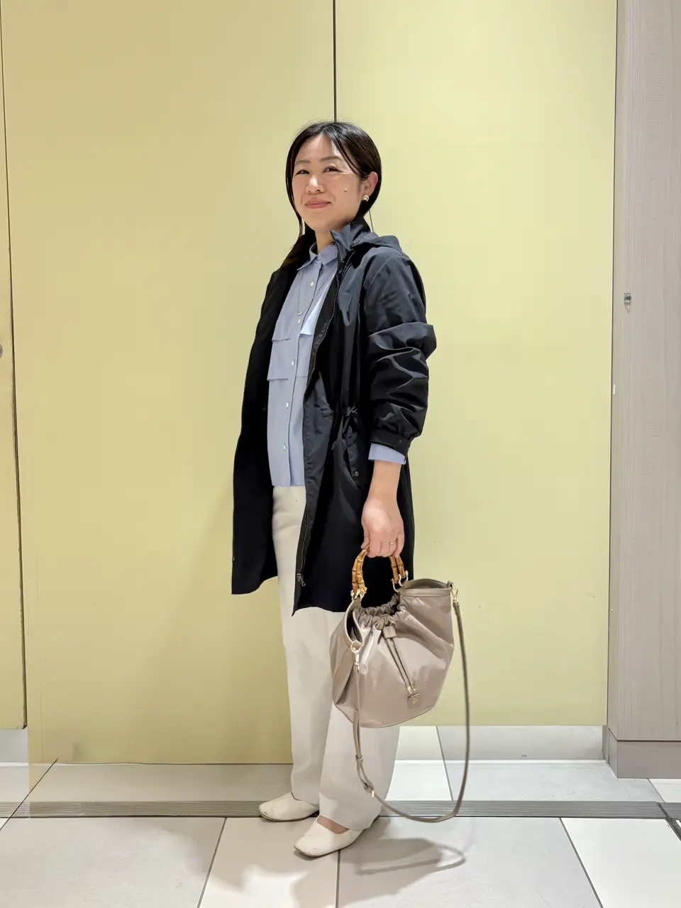 J.PRESS LADIES 辻本 コーディネート画像