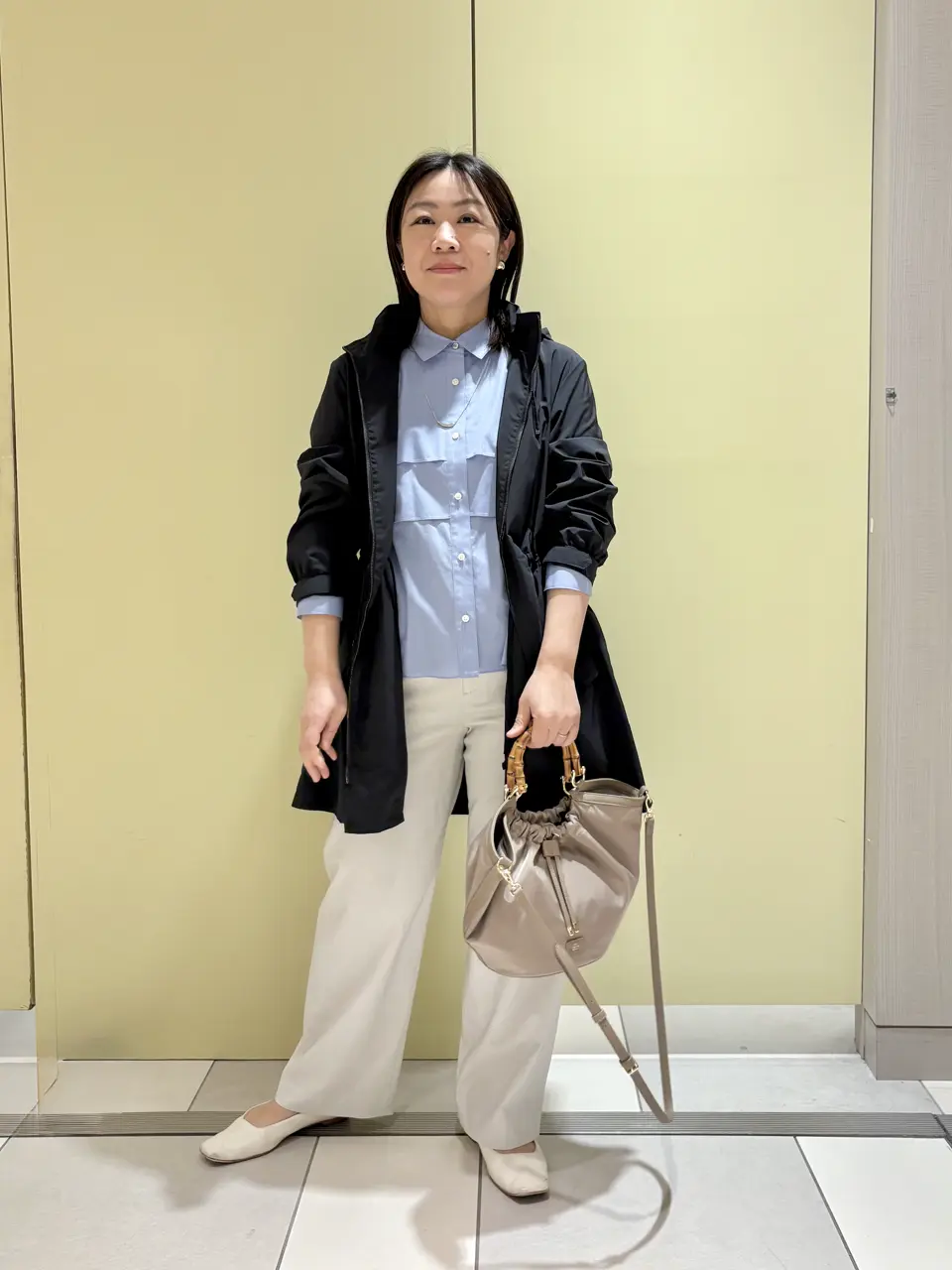 J.PRESS LADIES 辻本 コーディネート画像