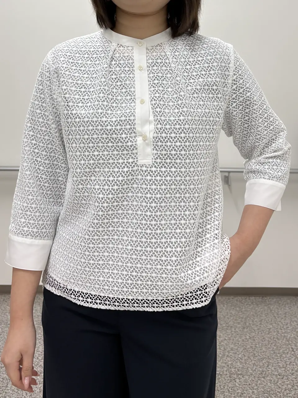 J.PRESS LADIES 稲垣 コーディネート画像