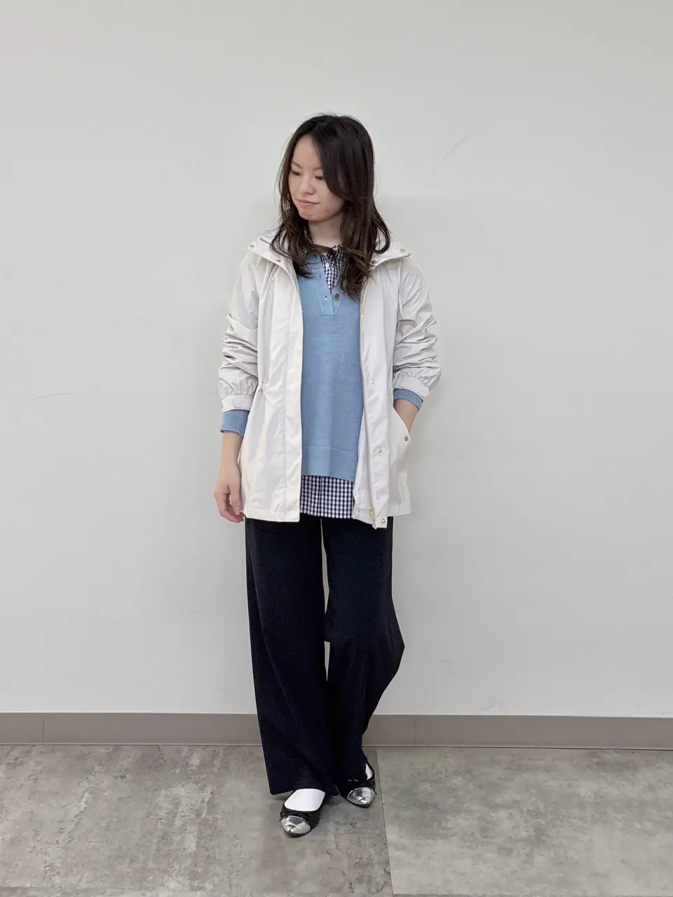  柿内 コーディネート画像