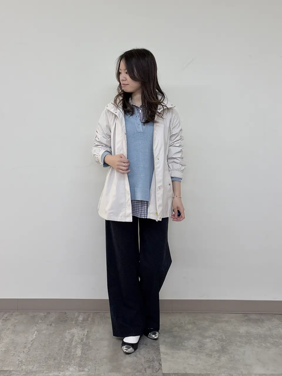 J.PRESS LADIES 柿内 コーディネート画像