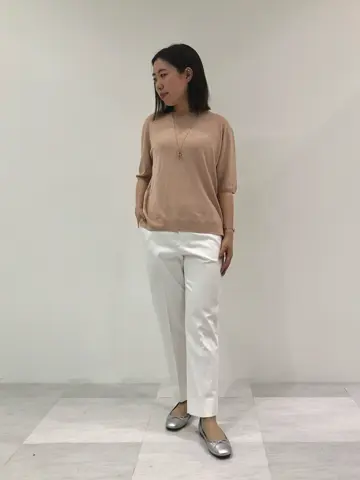 J.PRESS LADIES 金子 コーディネート画像