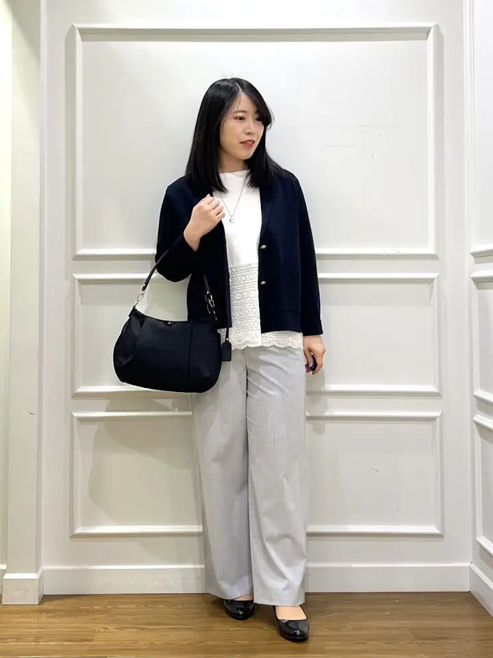 J.PRESS LADIES スタッフ コーディネート画像