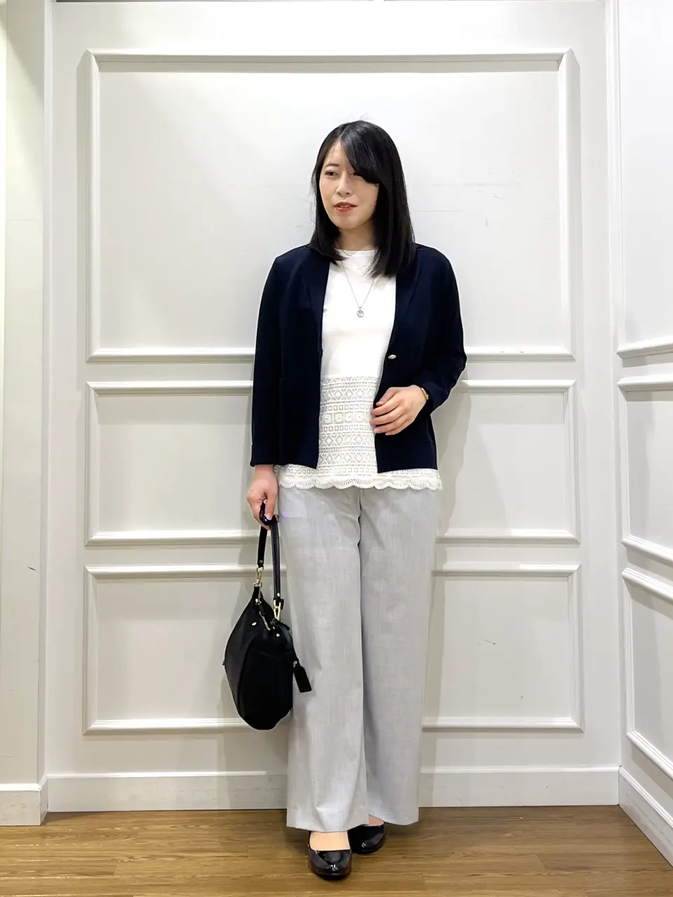 J.PRESS LADIES スタッフ コーディネート画像