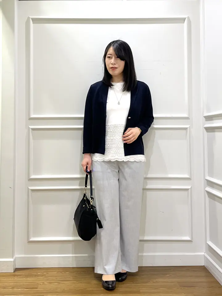 J.PRESS LADIES スタッフ コーディネート画像