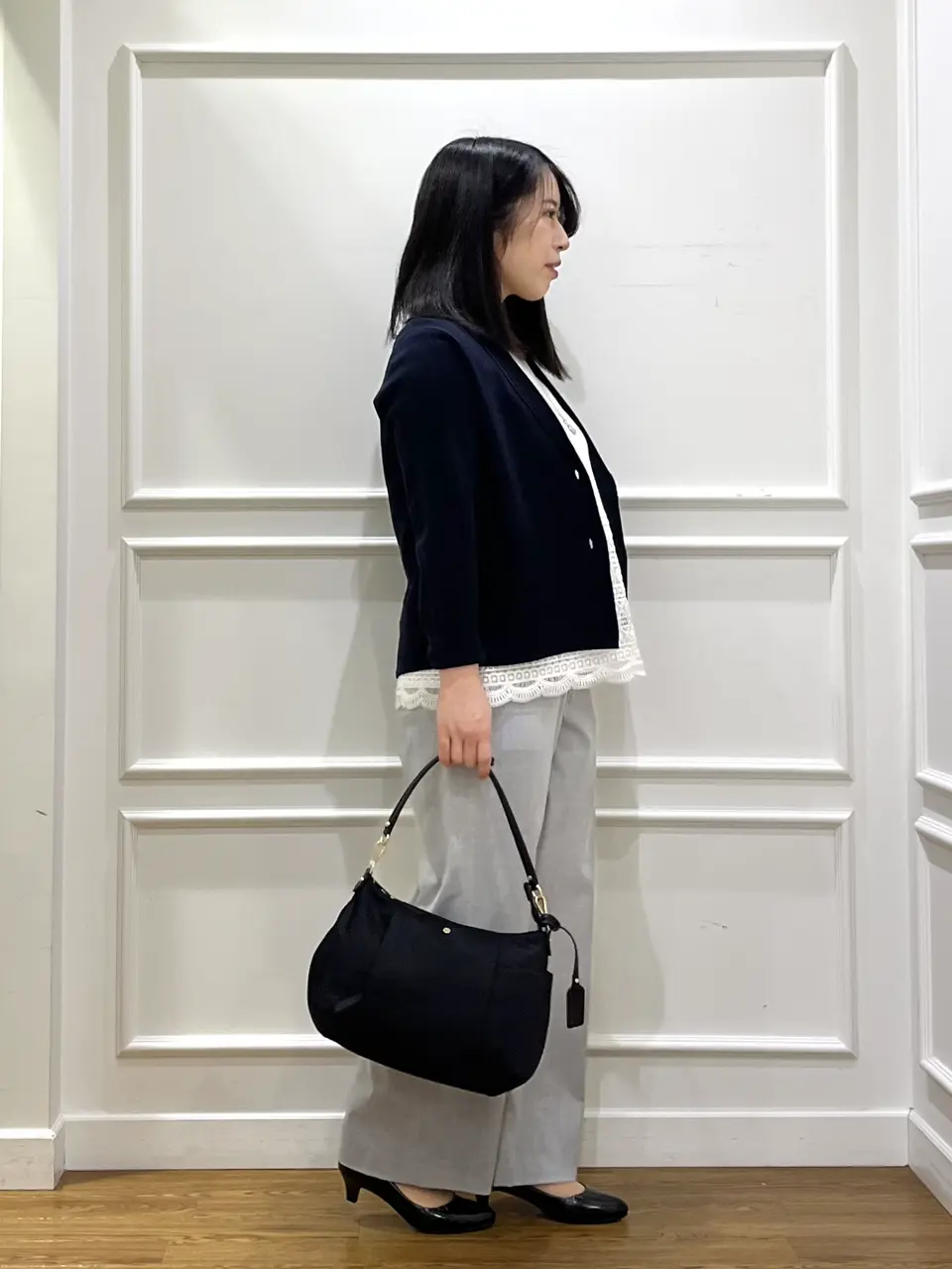 J.PRESS LADIES スタッフ コーディネート画像