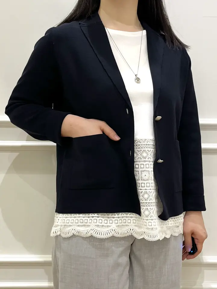 J.PRESS LADIES スタッフ コーディネート画像