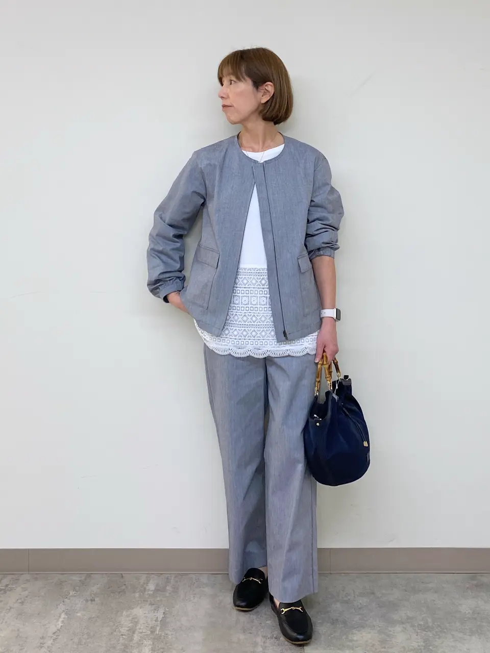 J.PRESS LADIES 川﨑 コーディネート画像