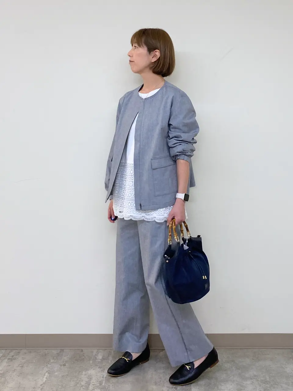 J.PRESS LADIES 川﨑 コーディネート画像