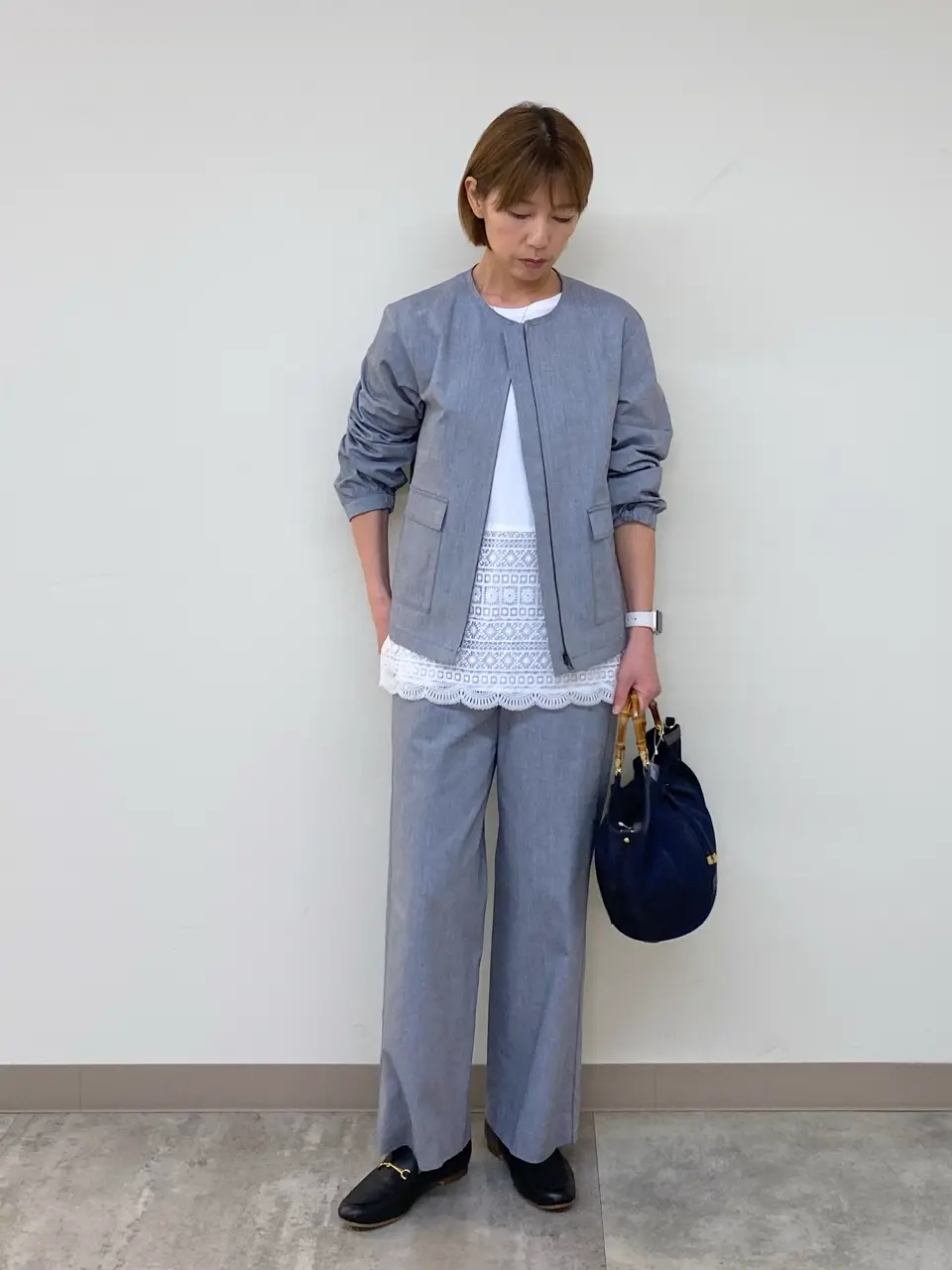 J.PRESS LADIES 川﨑 コーディネート画像