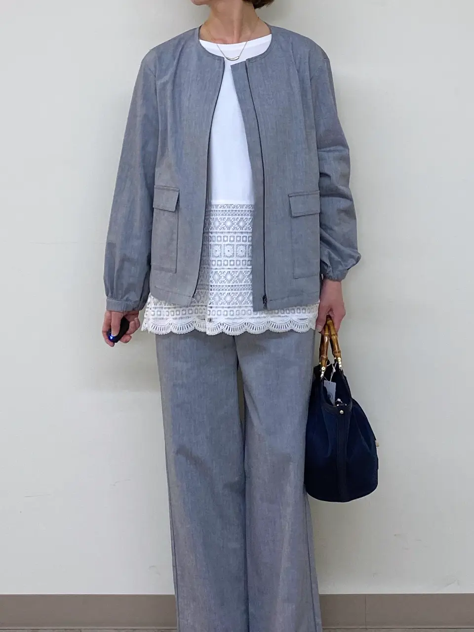 J.PRESS LADIES 川﨑 コーディネート画像