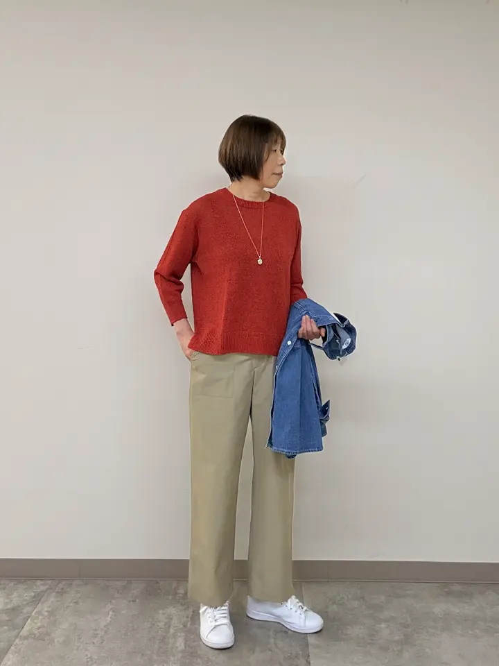 J.PRESS LADIES 松尾 コーディネート画像