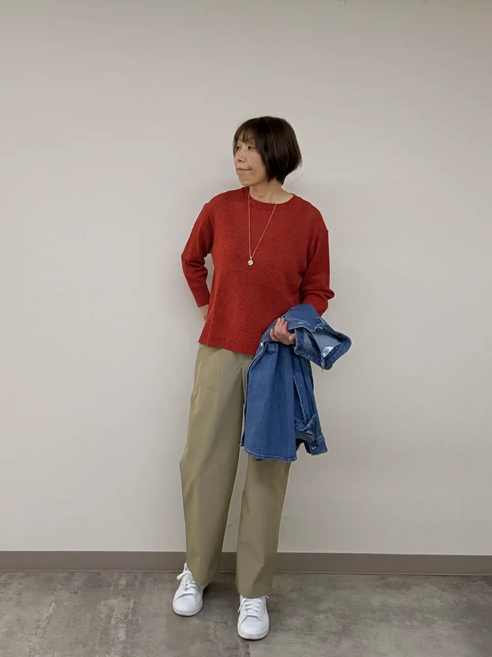 J.PRESS LADIES 松尾 コーディネート画像