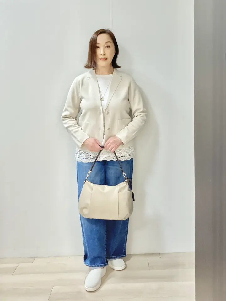 J.PRESS LADIES スタッフ コーディネート画像