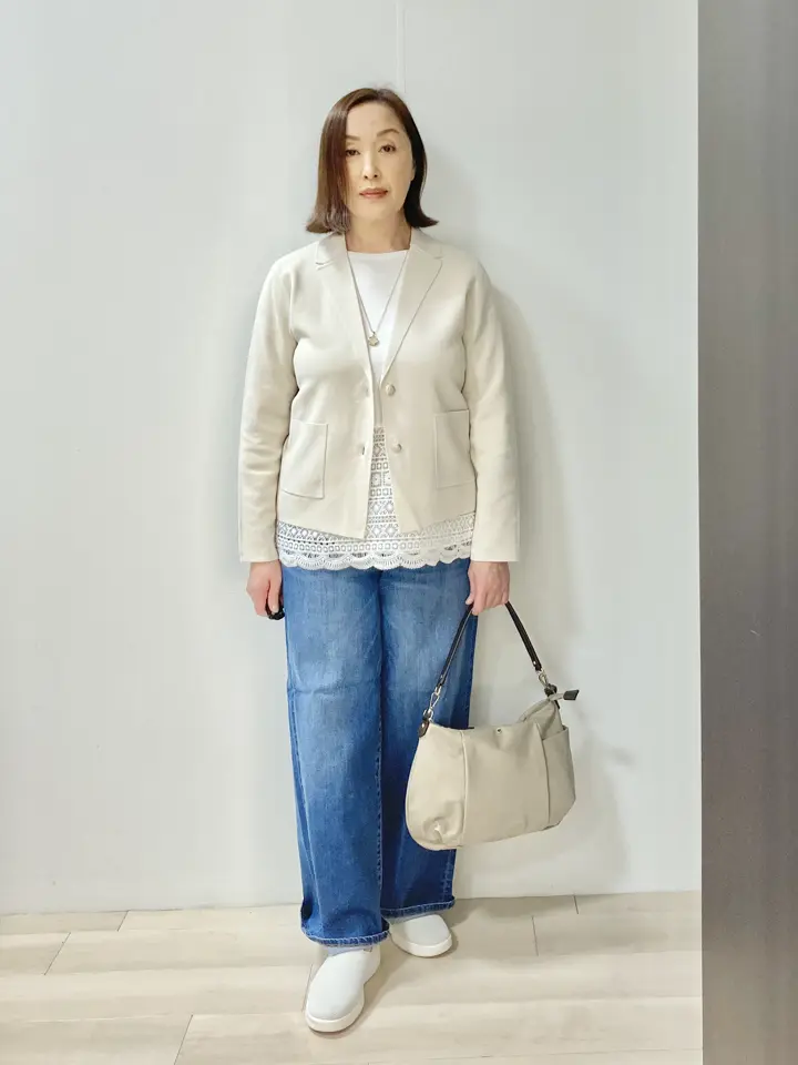 J.PRESS LADIES スタッフ コーディネート画像