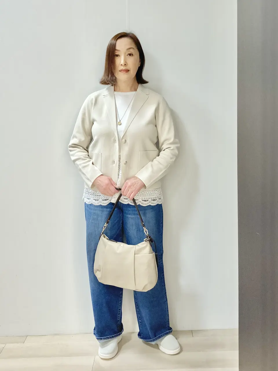 J.PRESS LADIES スタッフ コーディネート画像