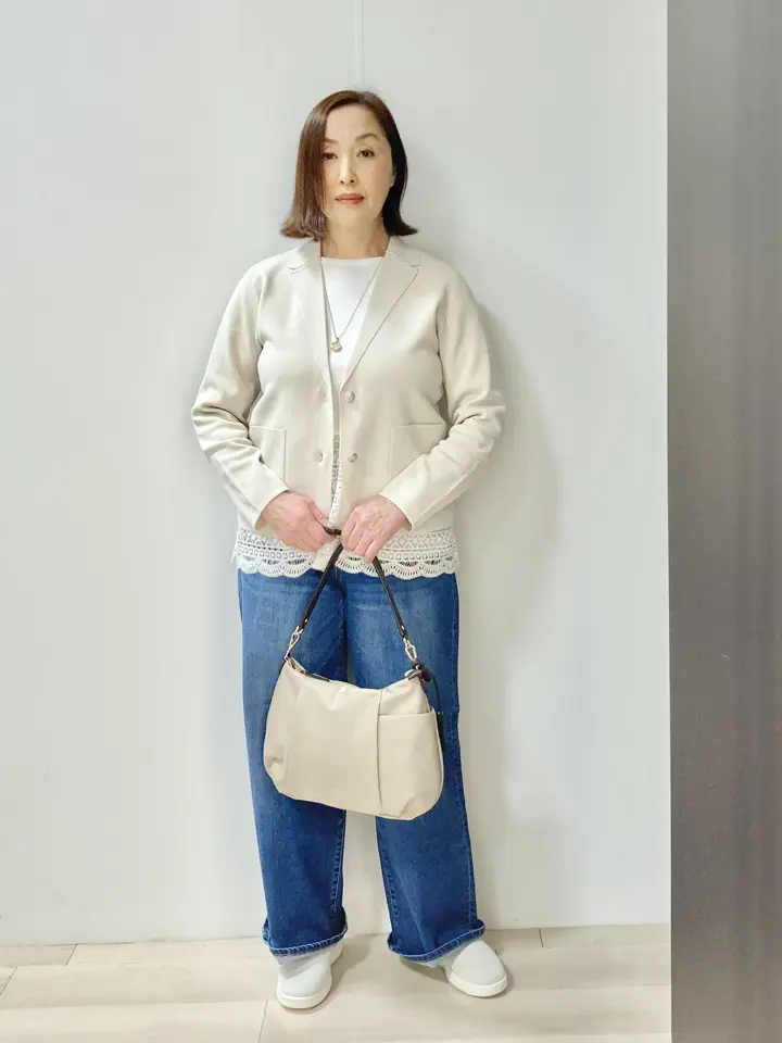 J.PRESS LADIES スタッフ コーディネート画像