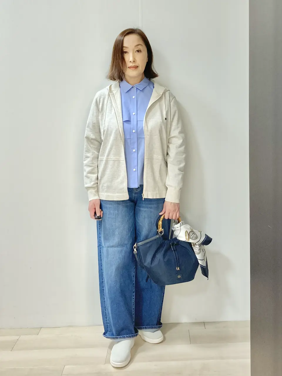 J.PRESS LADIES スタッフ コーディネート画像