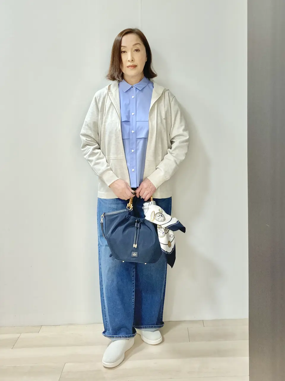 J.PRESS LADIES スタッフ コーディネート画像