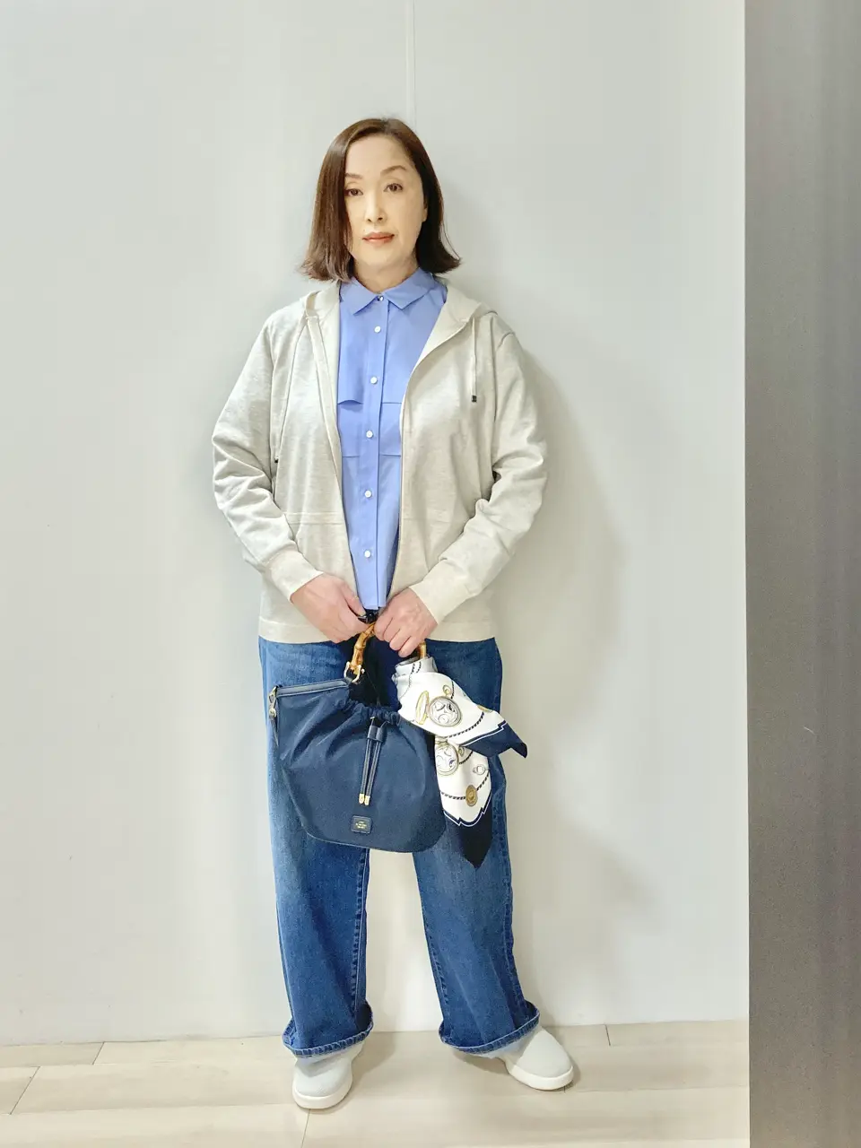 J.PRESS LADIES スタッフ コーディネート画像