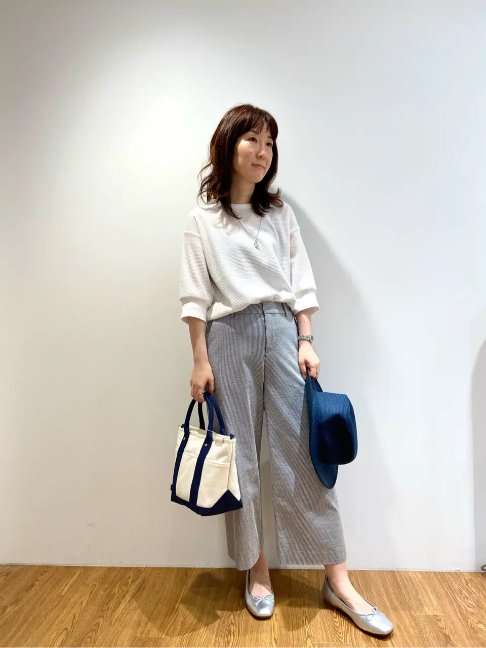 J.PRESS LADIES 前川 コーディネート画像