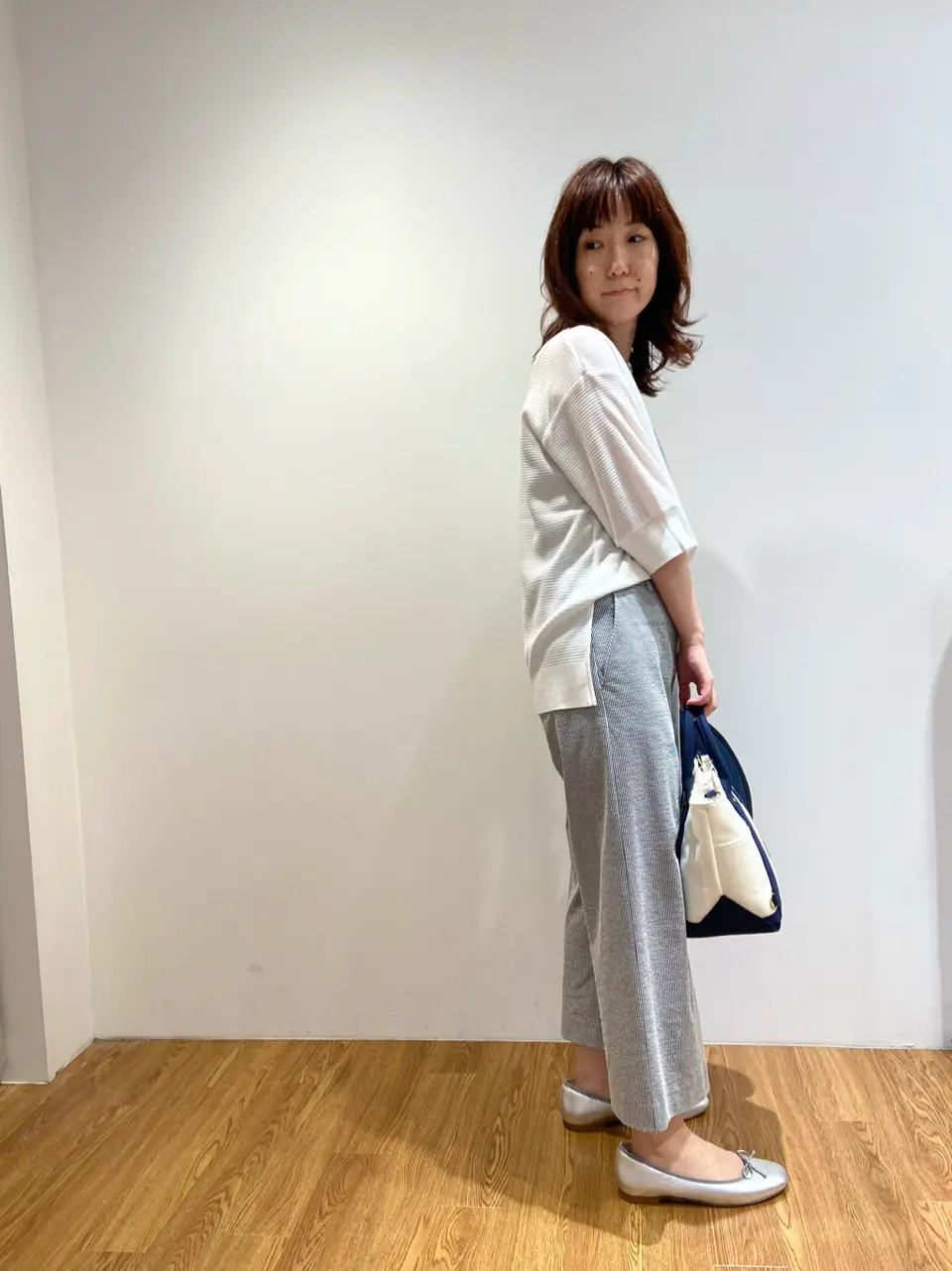 J.PRESS LADIES 前川 コーディネート画像