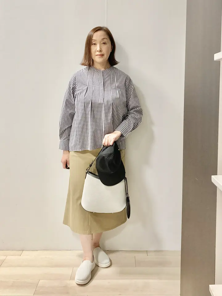 J.PRESS LADIES スタッフ コーディネート画像