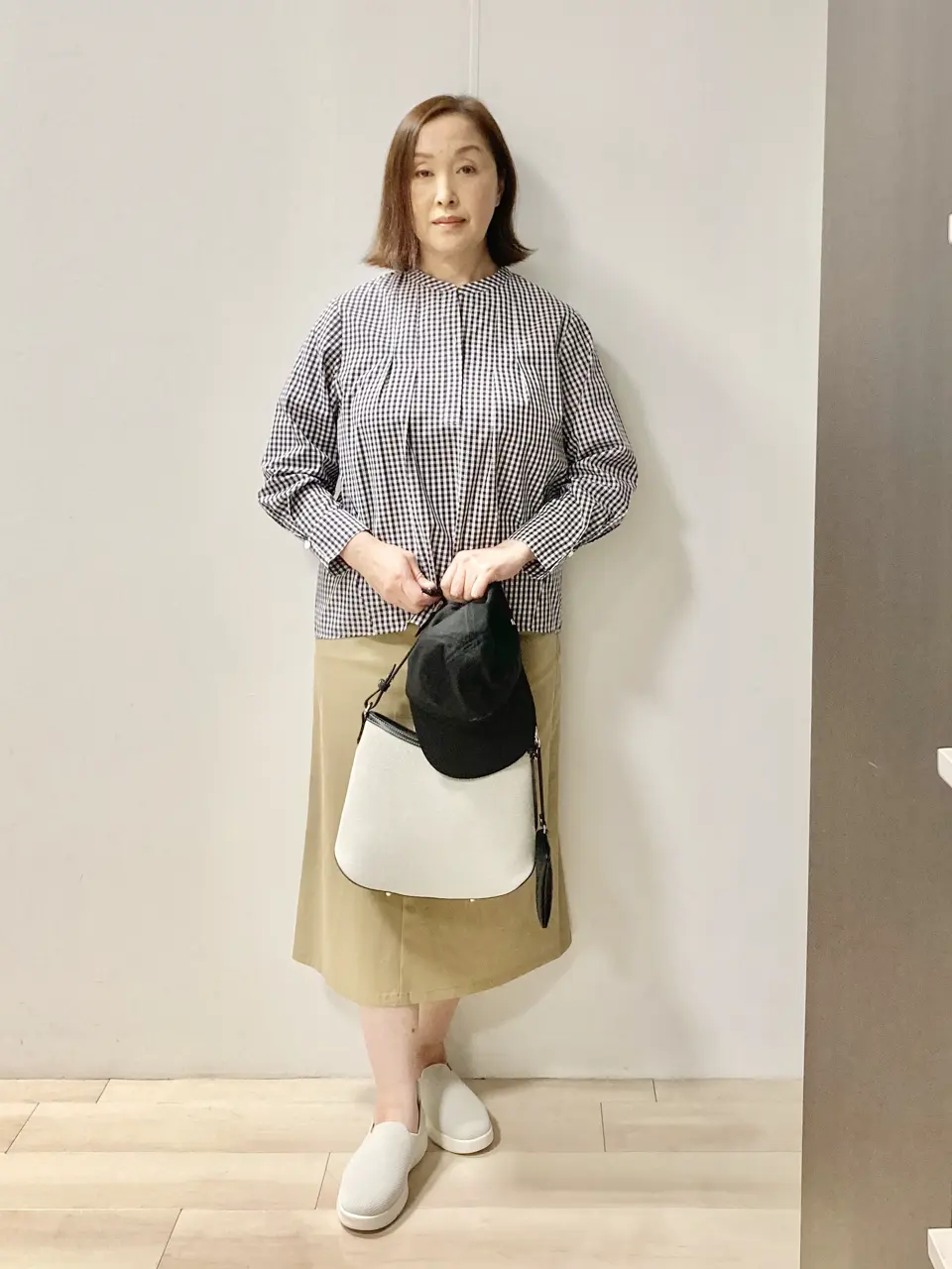 J.PRESS LADIES スタッフ コーディネート画像