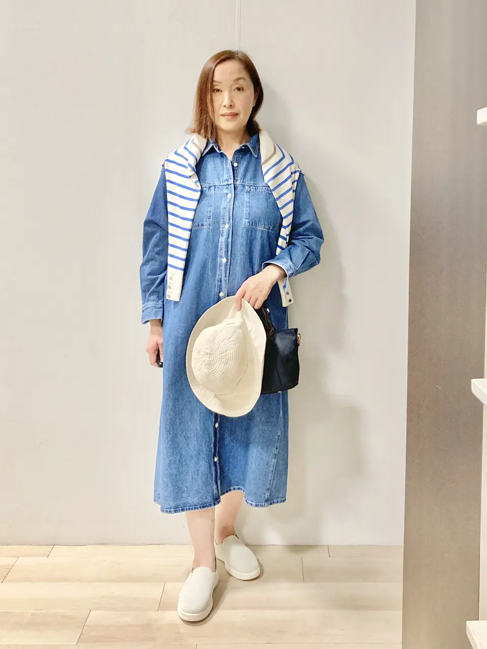 J.PRESS LADIES スタッフ コーディネート画像