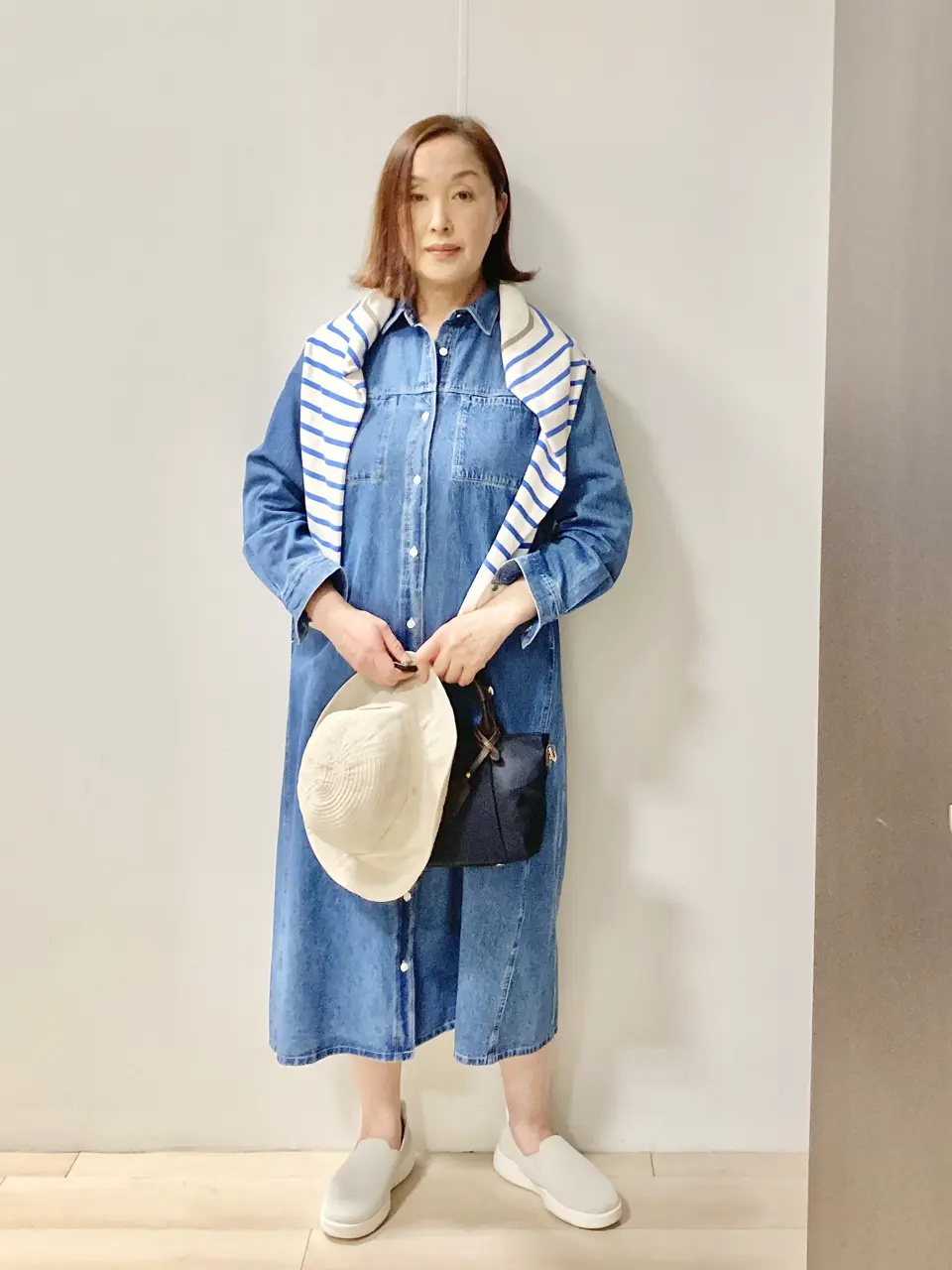 J.PRESS LADIES スタッフ コーディネート画像