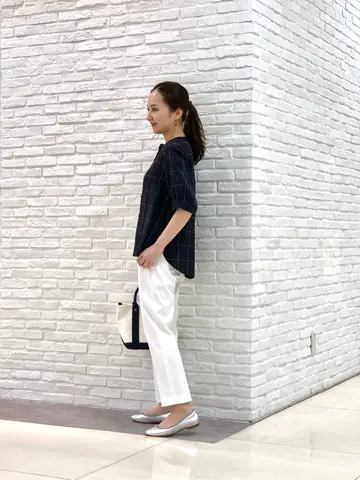 J.PRESS LADIES スタッフ コーディネート画像