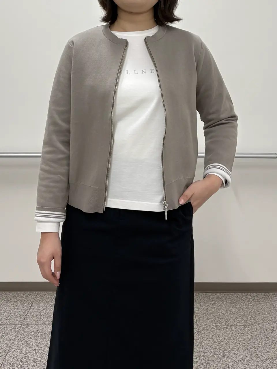 J.PRESS LADIES 稲垣 コーディネート画像