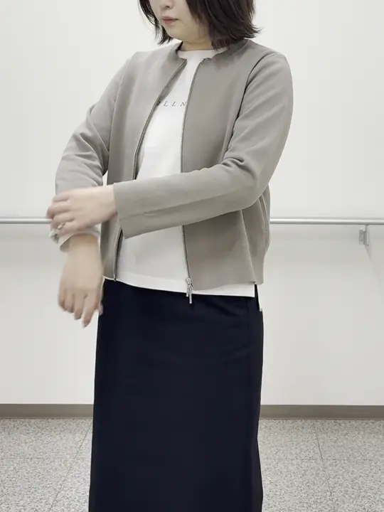 J.PRESS LADIES 稲垣 コーディネート画像