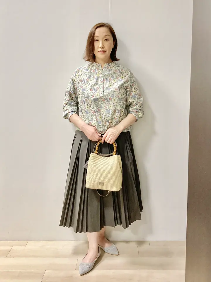 J.PRESS LADIES スタッフ コーディネート画像