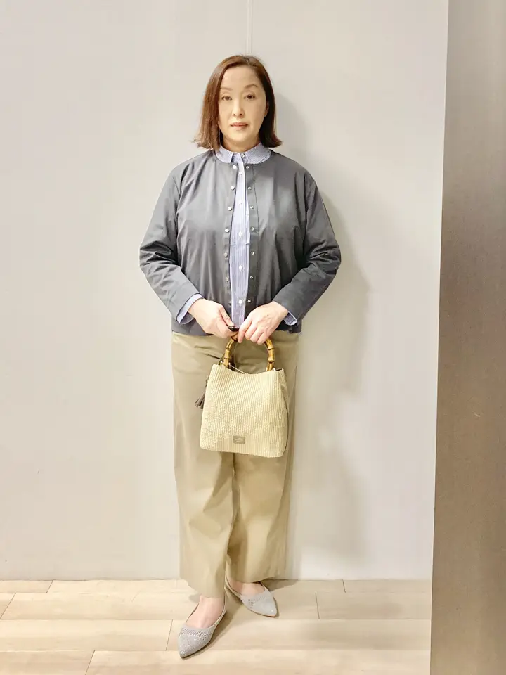 J.PRESS LADIES スタッフ コーディネート画像