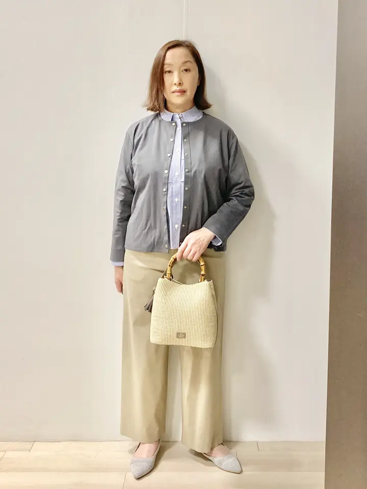 J.PRESS LADIES スタッフ コーディネート画像