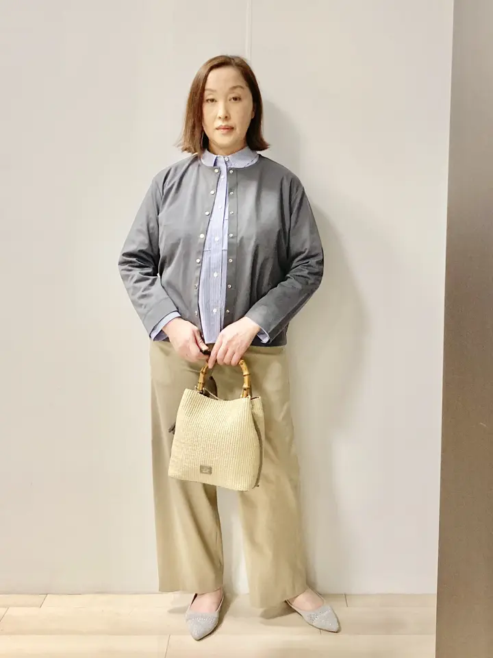 J.PRESS LADIES スタッフ コーディネート画像