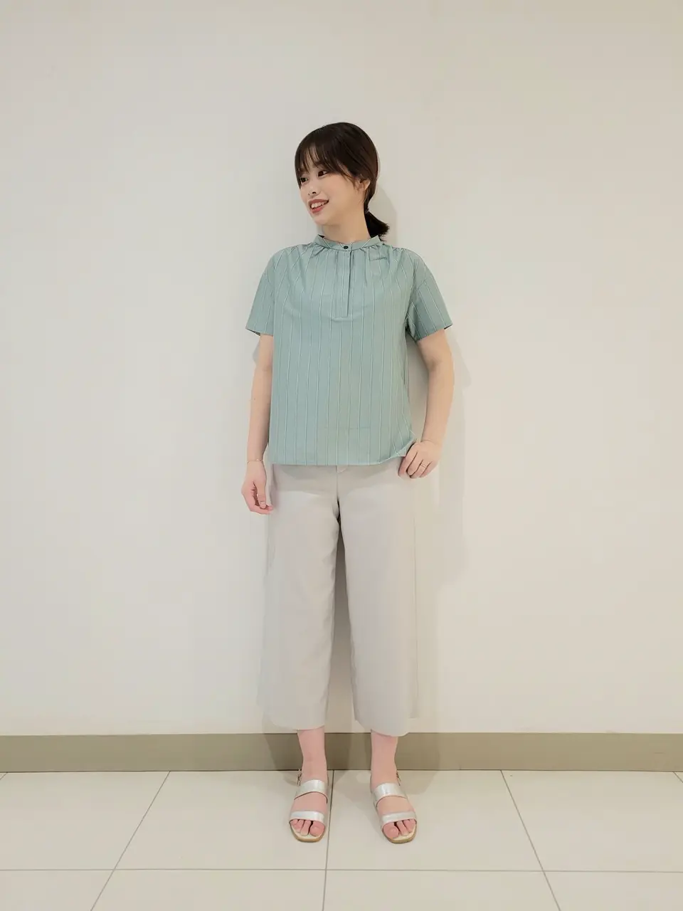 J.PRESS LADIES スタッフ コーディネート画像