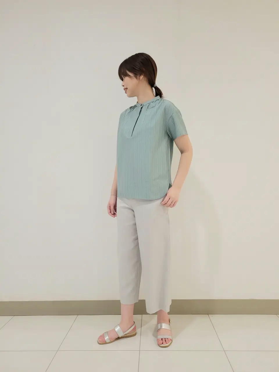 J.PRESS LADIES スタッフ コーディネート画像