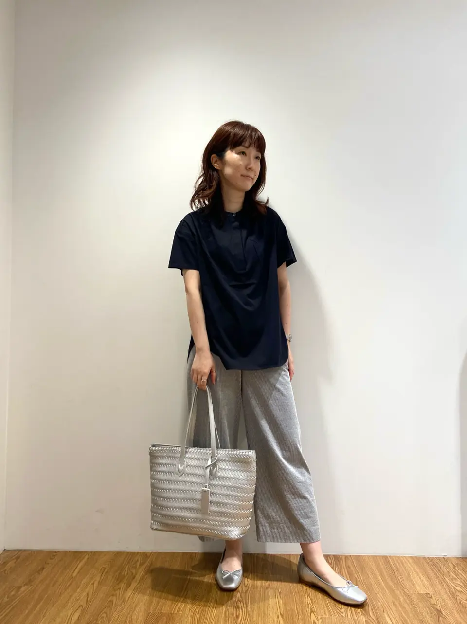 J.PRESS LADIES 前川 コーディネート画像