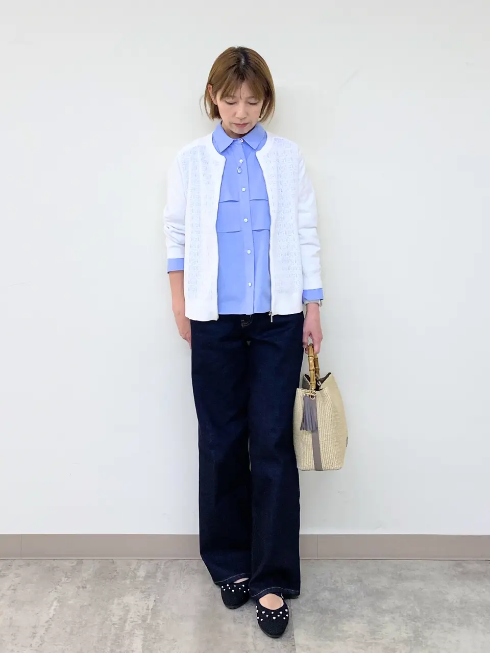 J.PRESS LADIES 川﨑 コーディネート画像