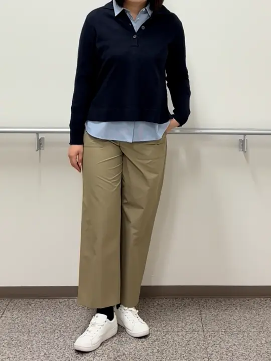 J.PRESS LADIES 稲垣 コーディネート画像