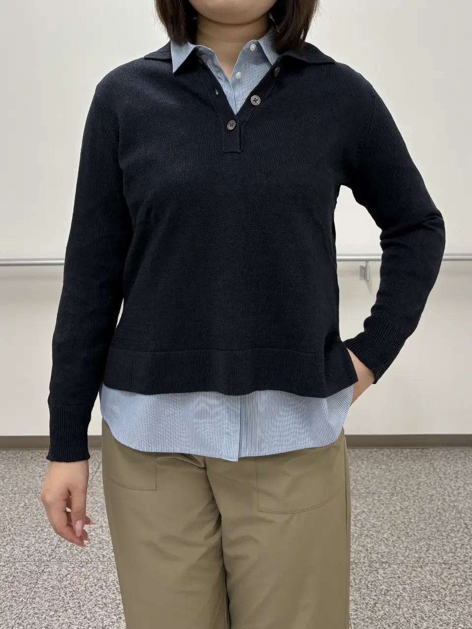 J.PRESS LADIES 稲垣 コーディネート画像